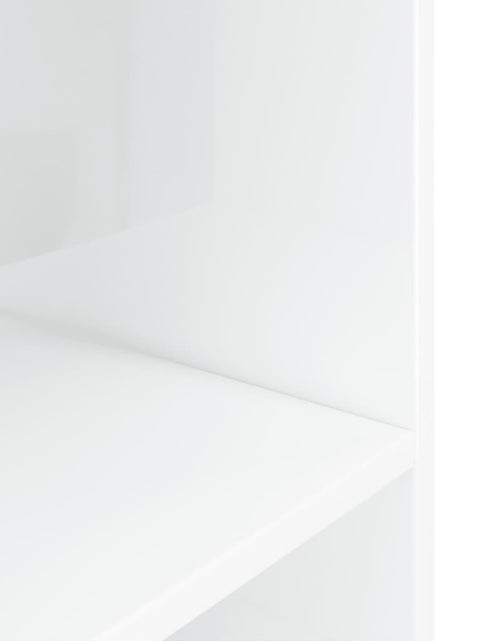 Încărcați imaginea în vizualizatorul Galerie, Suport acvariu, alb extralucios, 60x30x60 cm, lemn prelucrat - Lando
