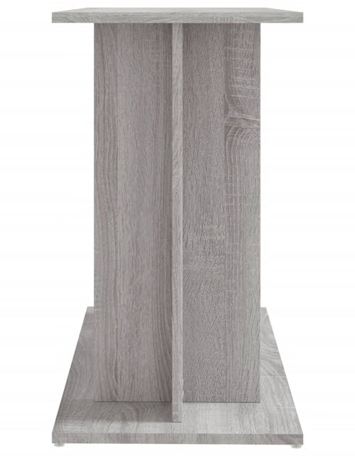 Încărcați imaginea în vizualizatorul Galerie, Suport acvariu, gri sonoma, 80x35x60 cm, lemn prelucrat - Lando
