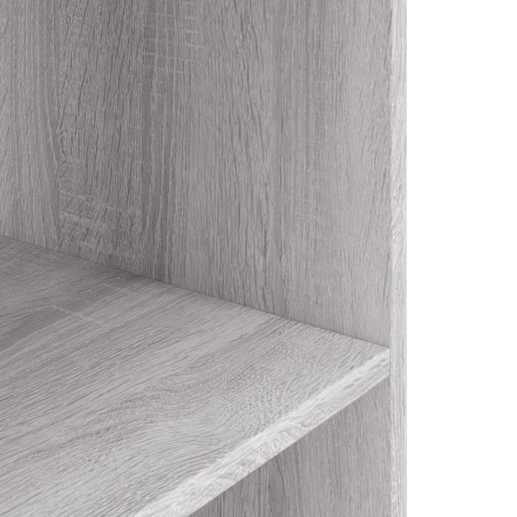 Suport acvariu, gri sonoma, 80x35x60 cm, lemn prelucrat - Lando