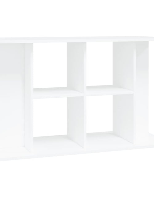 Загрузите изображение в средство просмотра галереи, Suport pentru acvariu, alb, 100x40x60 cm, lemn prelucrat - Lando
