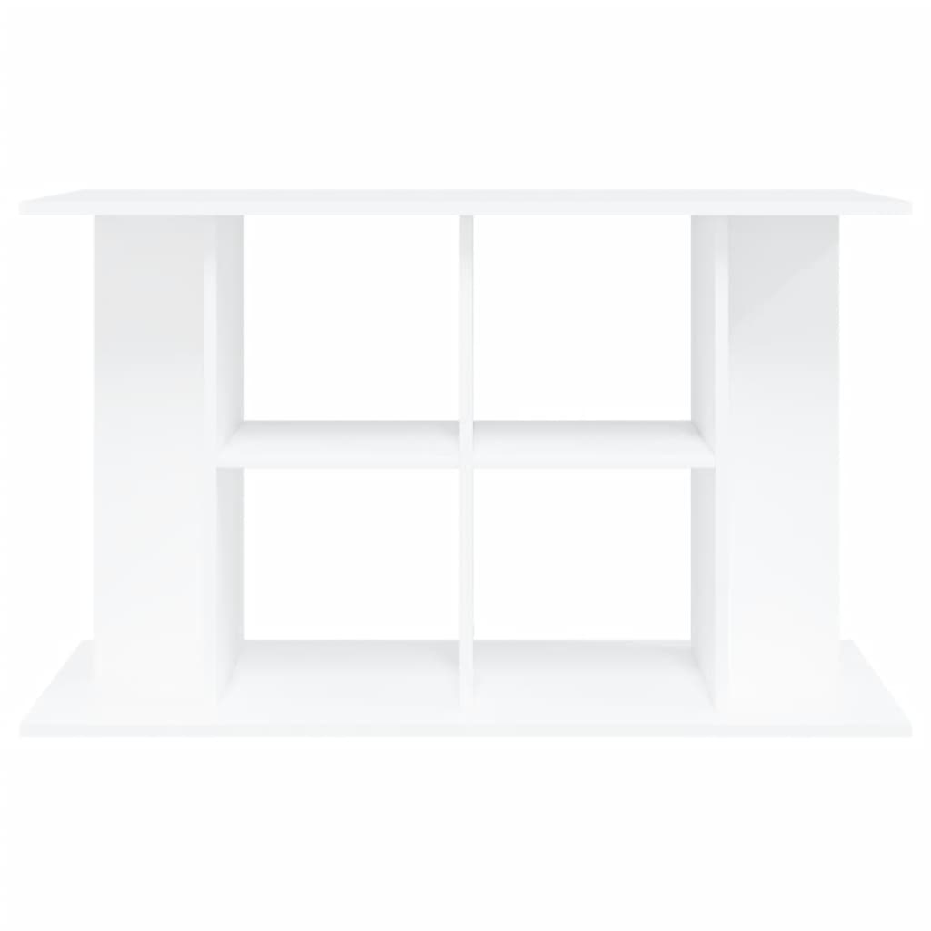 Suport pentru acvariu, alb, 100x40x60 cm, lemn prelucrat - Lando