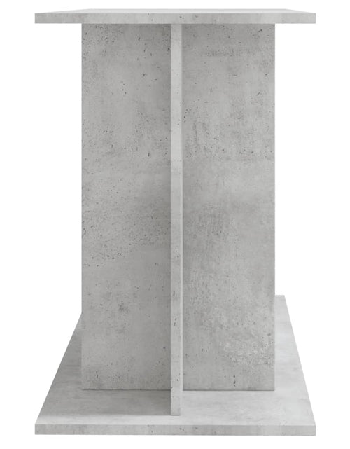 Загрузите изображение в средство просмотра галереи, Suport acvariu, gri beton, 100x40x60 cm, lemn prelucrat - Lando
