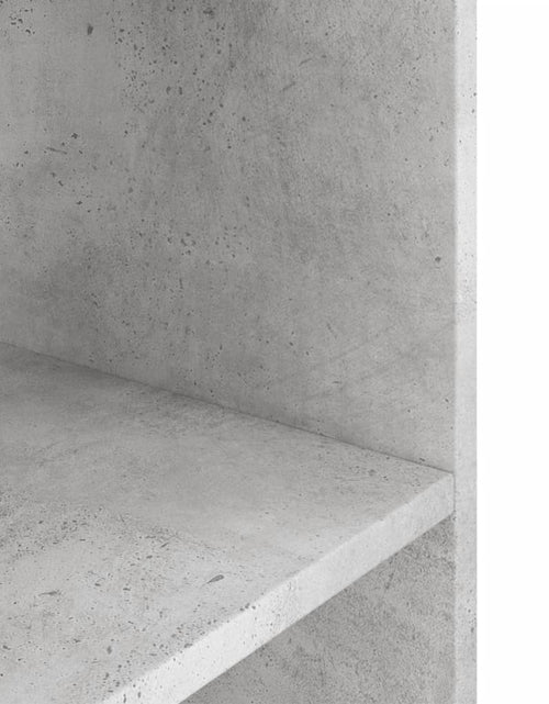 Încărcați imaginea în vizualizatorul Galerie, Suport acvariu, gri beton, 100x40x60 cm, lemn prelucrat - Lando
