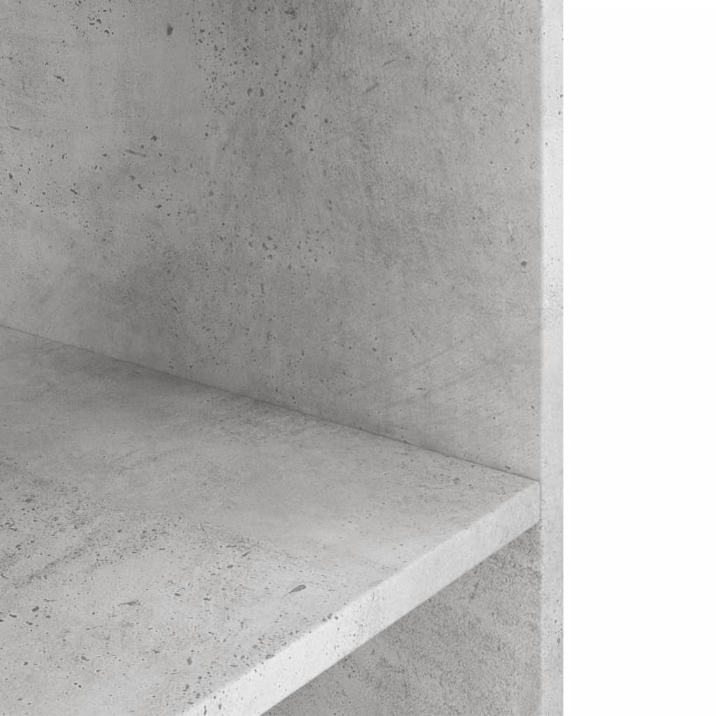 Suport acvariu, gri beton, 100x40x60 cm, lemn prelucrat - Lando