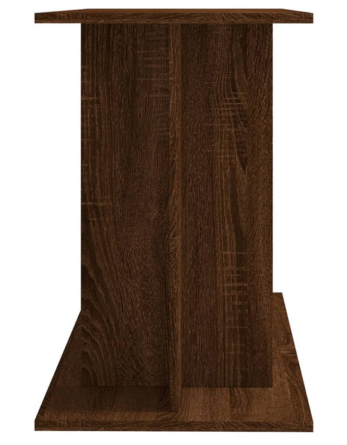 Încărcați imaginea în vizualizatorul Galerie, Suport acvariu, stejar maro, 100x40x60 cm, lemn prelucrat - Lando
