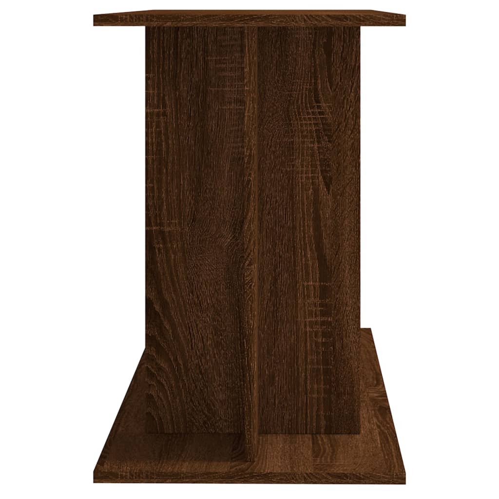 Suport acvariu, stejar maro, 100x40x60 cm, lemn prelucrat - Lando
