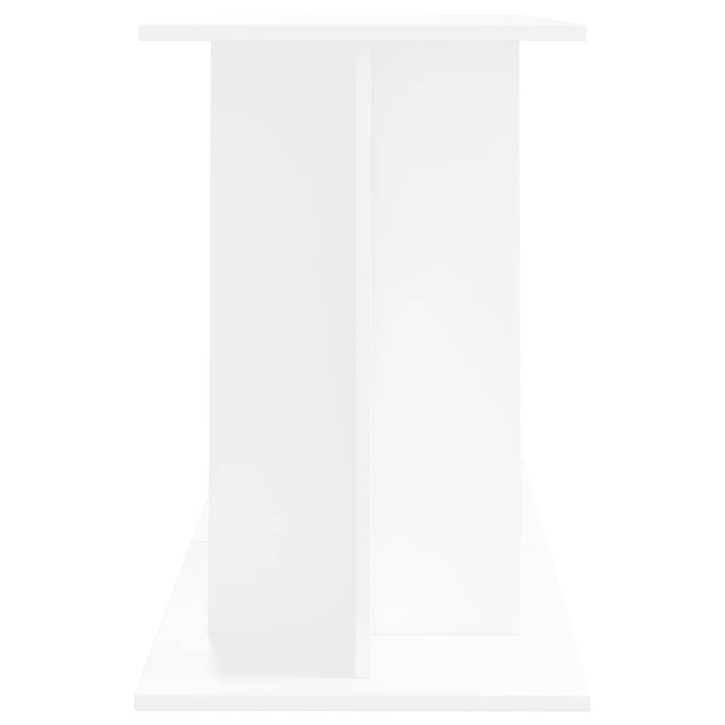 Suport pentru acvariu, alb, 120x40x60 cm, lemn prelucrat - Lando