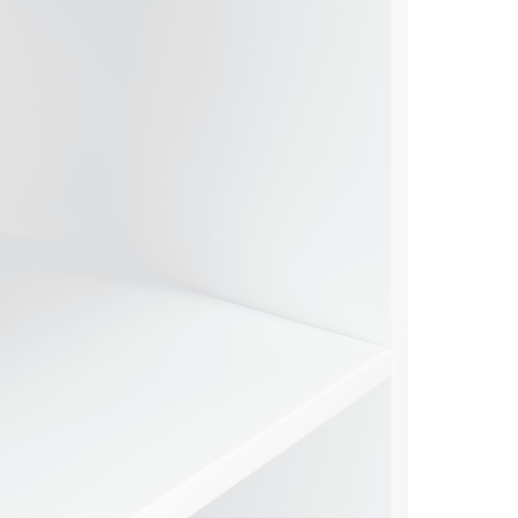 Suport pentru acvariu, alb, 120x40x60 cm, lemn prelucrat - Lando