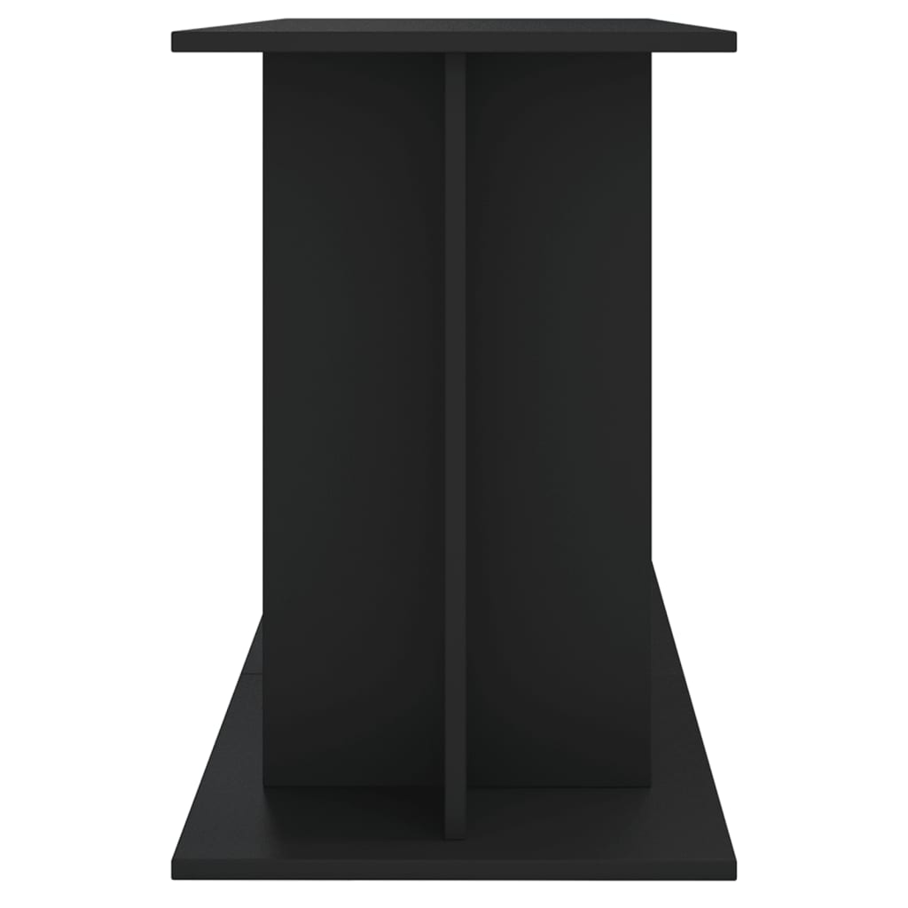 Suport pentru acvariu, negru, 120x40x60 cm, lemn prelucrat - Lando