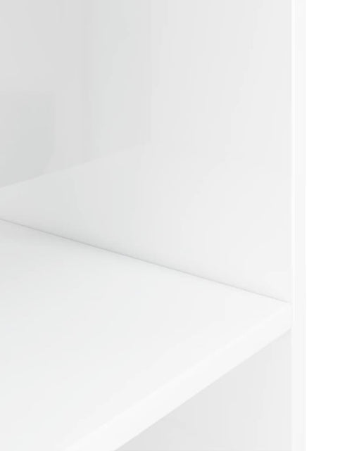 Загрузите изображение в средство просмотра галереи, Suport acvariu, alb extralucios, 120x40x60 cm, lemn prelucrat - Lando
