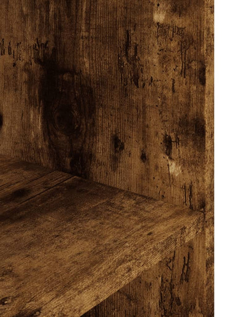 Încărcați imaginea în vizualizatorul Galerie, Suport acvariu, stejar fumuriu, 120x40x60 cm, lemn prelucrat - Lando
