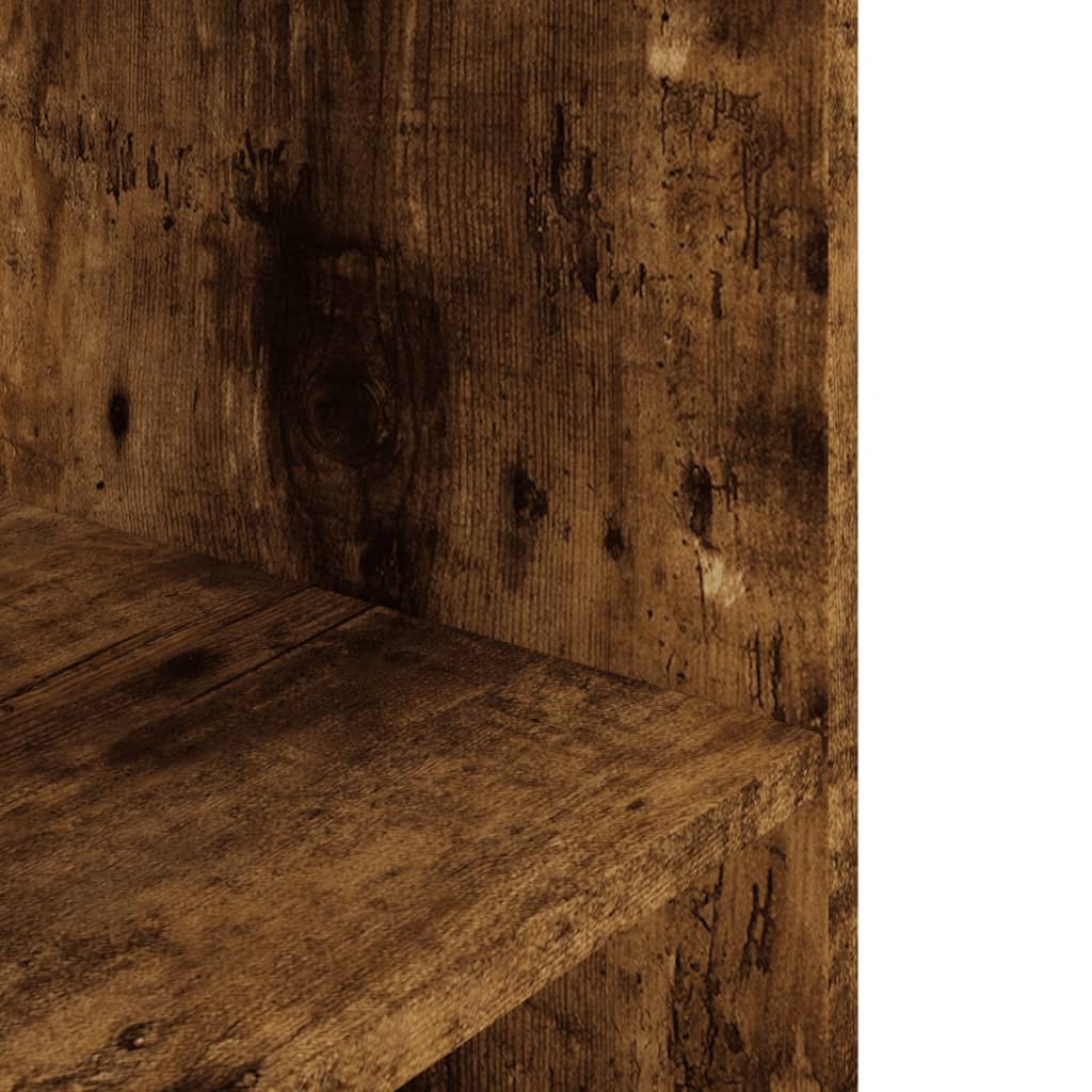 Suport acvariu, stejar fumuriu, 120x40x60 cm, lemn prelucrat - Lando