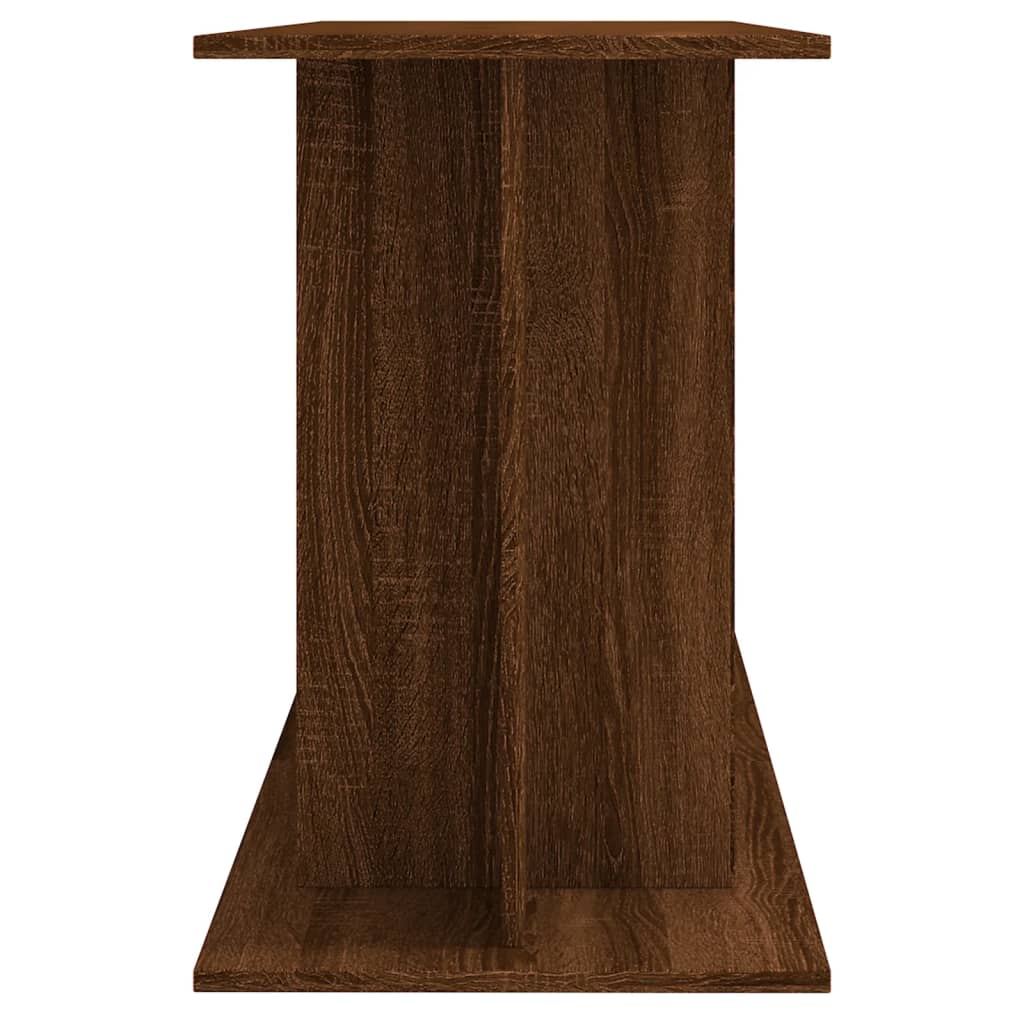 Suport acvariu, stejar maro, 120x40x60 cm, lemn prelucrat - Lando
