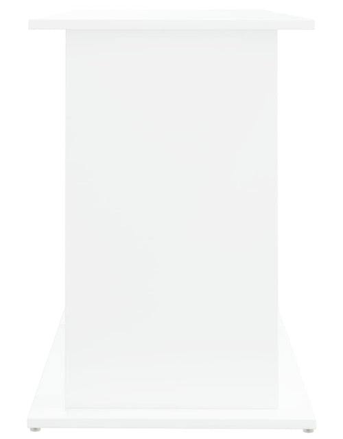 Încărcați imaginea în vizualizatorul Galerie, Suport pentru acvariu, alb, 121x41x58 cm, lemn prelucrat - Lando
