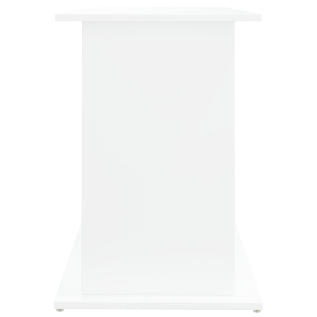 Suport pentru acvariu, alb, 121x41x58 cm, lemn prelucrat - Lando