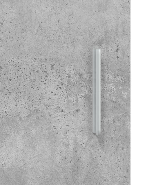 Încărcați imaginea în vizualizatorul Galerie, Suport acvariu, gri beton, 121x41x58 cm, lemn prelucrat - Lando
