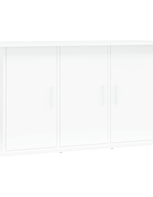 Încărcați imaginea în vizualizatorul Galerie, Suport pentru acvariu, alb, 101x41x58 cm, lemn prelucrat - Lando
