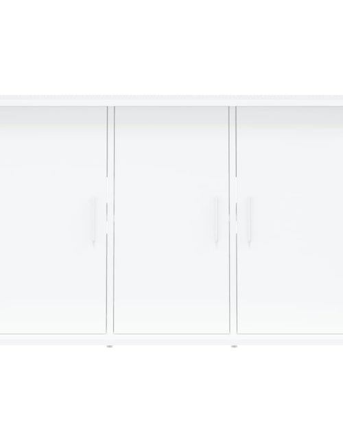 Загрузите изображение в средство просмотра галереи, Suport pentru acvariu, alb, 101x41x58 cm, lemn prelucrat - Lando
