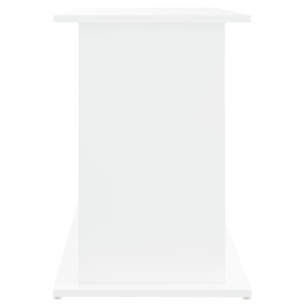 Suport pentru acvariu, alb, 101x41x58 cm, lemn prelucrat - Lando