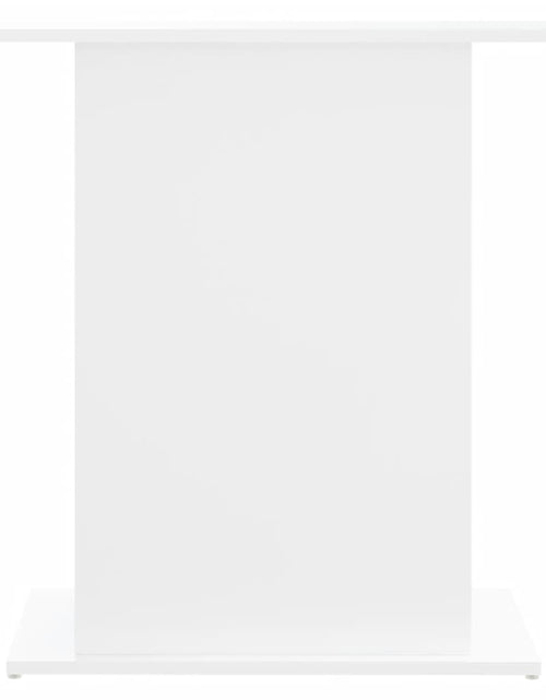 Загрузите изображение в средство просмотра галереи, Suport pentru acvariu, alb, 75x36x72,5 cm, lemn prelucrat - Lando
