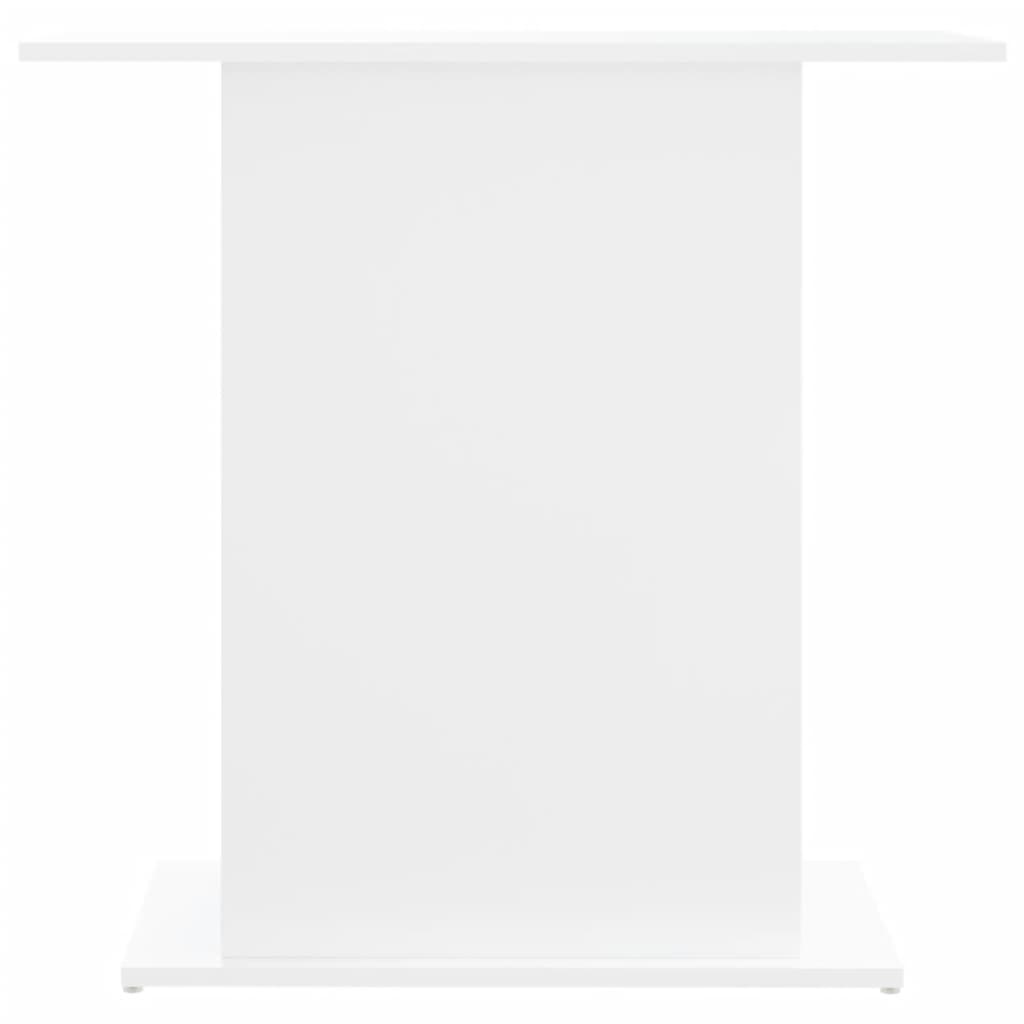 Suport pentru acvariu, alb, 75x36x72,5 cm, lemn prelucrat - Lando