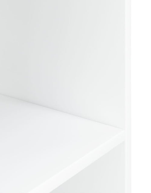 Încărcați imaginea în vizualizatorul Galerie, Suport pentru acvariu, alb, 75x36x72,5 cm, lemn prelucrat - Lando
