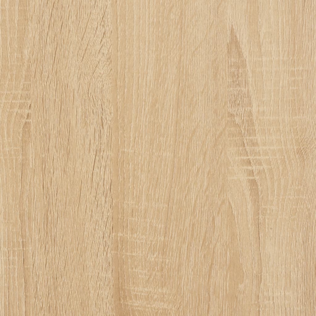 Măsuță consolă, stejar sonoma, 103x32x95 cm, lemn prelucrat Lando - Lando