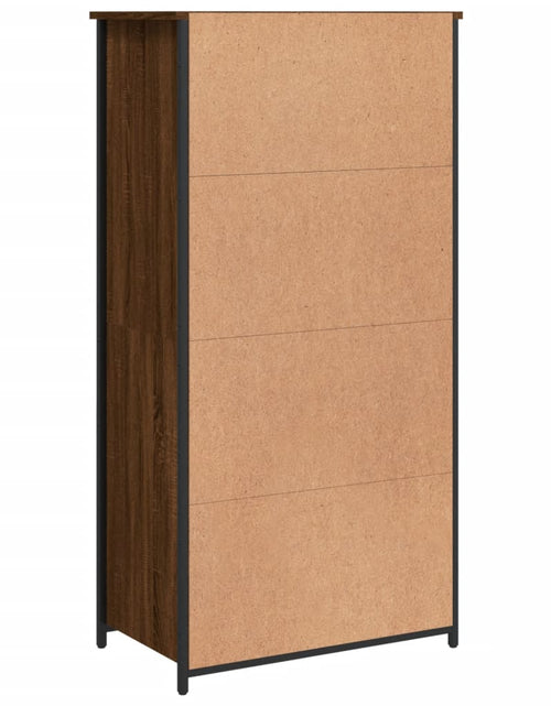 Încărcați imaginea în vizualizatorul Galerie, Dulap înalt, stejar maro, 62x36x121,5 cm, lemn compozit - Lando
