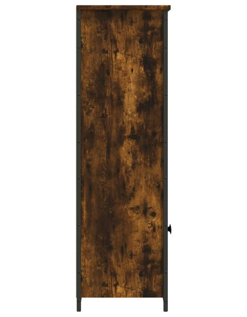Загрузите изображение в средство просмотра галереи, Dulap înalt, stejar sonoma, 62x32x103,5 cm, lemn compozit - Lando
