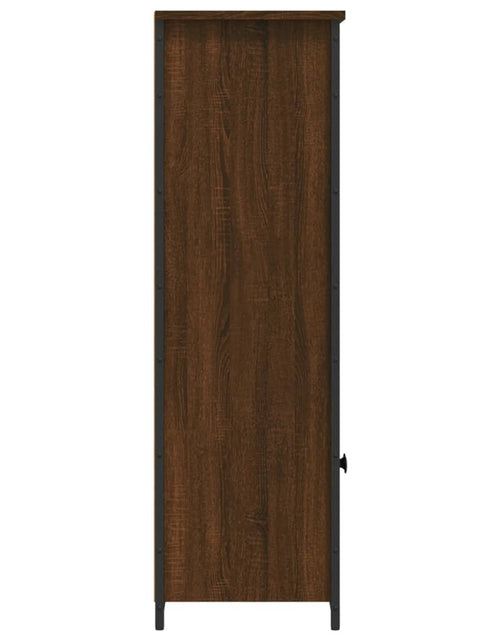 Încărcați imaginea în vizualizatorul Galerie, Dulap înalt, stejar maro, 62x32x103,5 cm, lemn compozit - Lando
