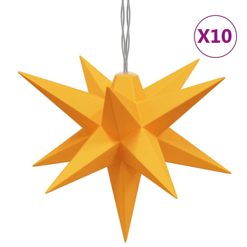 Lumină de Crăciun 10 LED-uri galben 10 cm - Lando