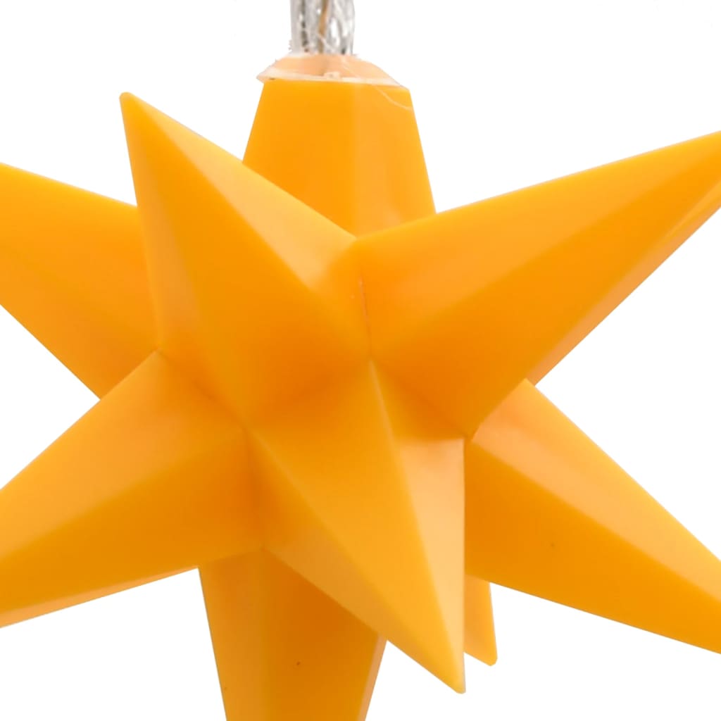 Lumină de Crăciun 10 LED-uri galben 10 cm - Lando