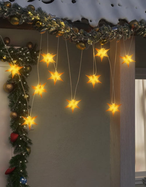 Încărcați imaginea în vizualizatorul Galerie, Lumină de Crăciun 10 LED-uri galben 10 cm - Lando
