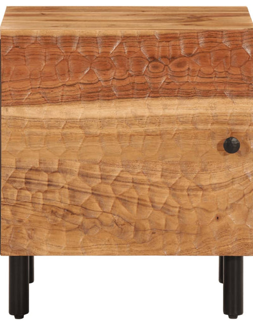 Загрузите изображение в средство просмотра галереи, Noptieră, 40x33x46 cm, lemn masiv de acacia - Lando
