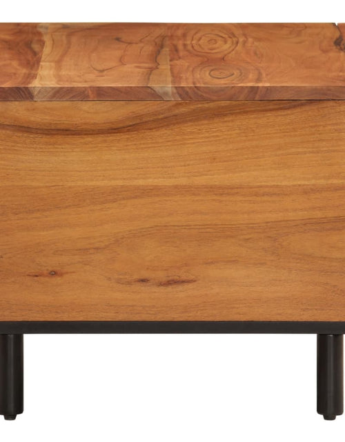 Загрузите изображение в средство просмотра галереи, Măsuță de cafea, 80x50x40 cm, lemn masiv de acacia - Lando
