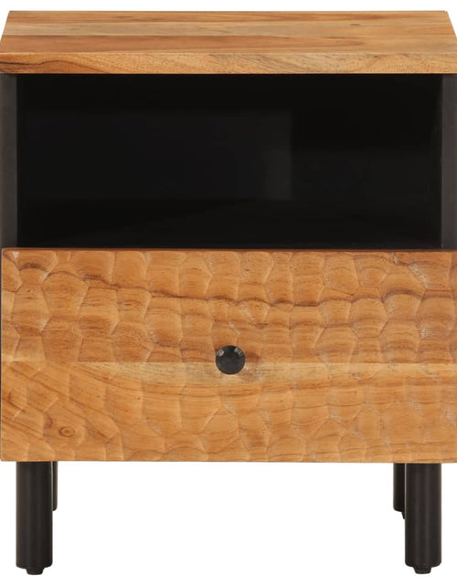 Загрузите изображение в средство просмотра галереи, Noptieră, 40x33x46 cm, lemn masiv de acacia - Lando

