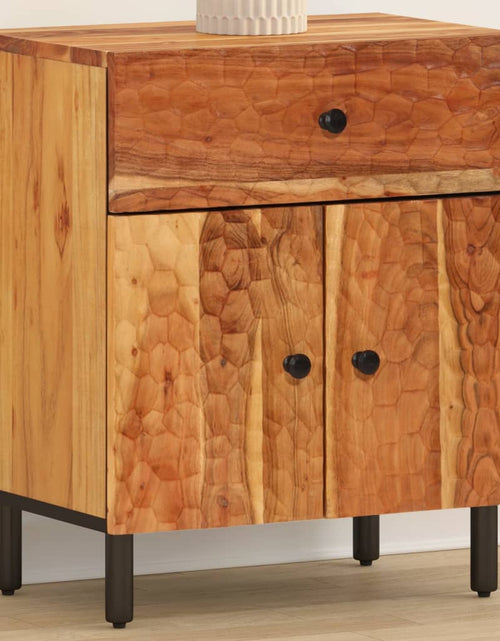 Загрузите изображение в средство просмотра галереи, Noptieră, 50x33x60 cm, lemn masiv de acacia - Lando
