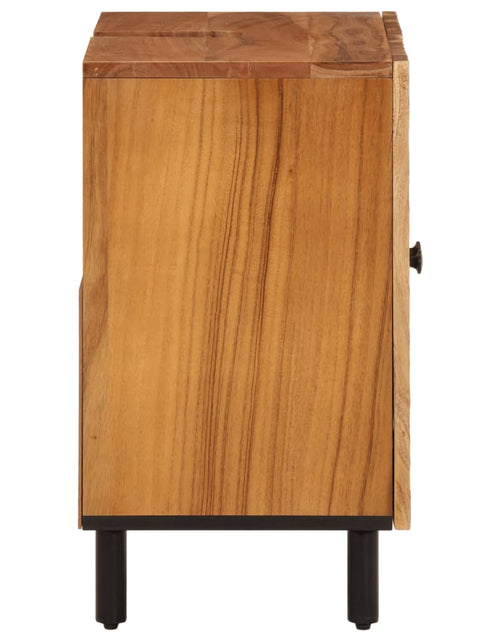 Загрузите изображение в средство просмотра галереи, Dulap pentru chiuveta de baie, 62x33x58cm, lemn masiv de acacia - Lando

