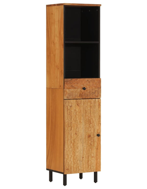 Încărcați imaginea în vizualizatorul Galerie, Dulap de baie, 38x33x160 cm, lemn masiv de acacia - Lando

