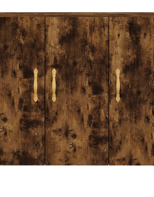 Загрузите изображение в средство просмотра галереи, Servantă, stejar fumuriu, 90x34x80 cm, lemn compozit Lando - Lando
