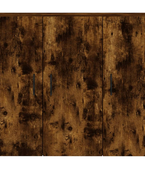 Încărcați imaginea în vizualizatorul Galerie, Servantă, stejar fumuriu, 90x34x80 cm, lemn compozit Lando - Lando
