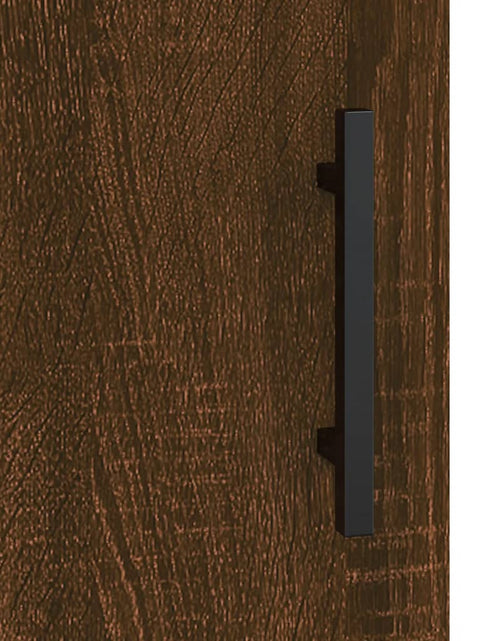 Загрузите изображение в средство просмотра галереи, Servantă, stejar maro, 90x34x80 cm, lemn compozit Lando - Lando
