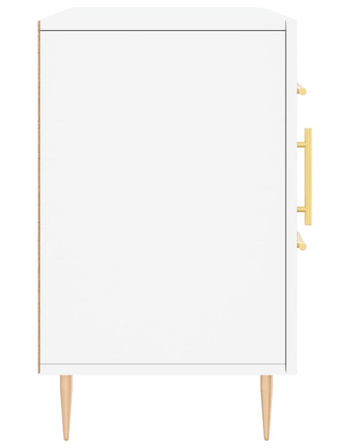 Încărcați imaginea în vizualizatorul Galerie, Servantă, alb, 100x36x60 cm, lemn compozit Lando - Lando
