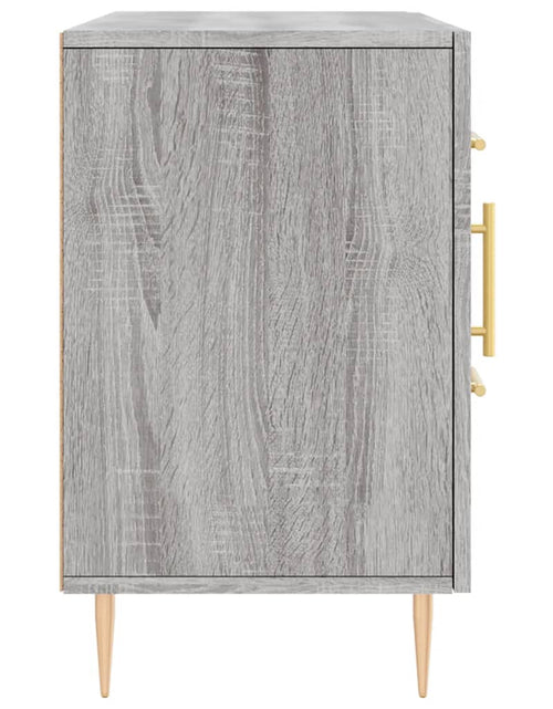 Încărcați imaginea în vizualizatorul Galerie, Servantă, gri sonoma, 100x36x60 cm, lemn compozit Lando - Lando
