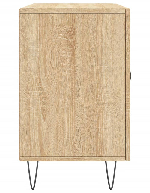 Încărcați imaginea în vizualizatorul Galerie, Servantă, stejar sonoma, 100x36x60 cm, lemn compozit Lando - Lando

