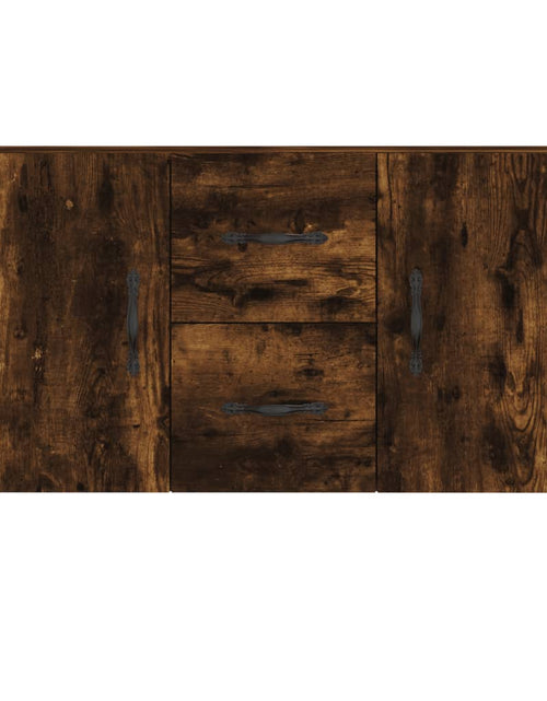 Загрузите изображение в средство просмотра галереи, Servantă, stejar fumuriu, 100x36x60 cm, lemn compozit Lando - Lando
