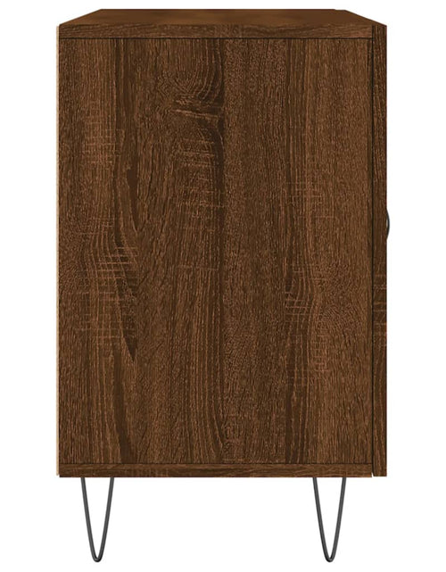 Încărcați imaginea în vizualizatorul Galerie, Servantă, stejar maro, 100x36x60 cm, lemn compozit Lando - Lando
