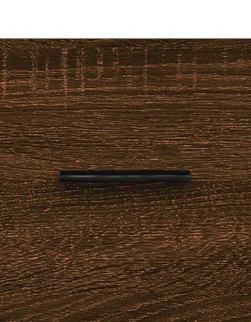Încărcați imaginea în vizualizatorul Galerie, Servantă, stejar maro, 100x36x60 cm, lemn compozit Lando - Lando
