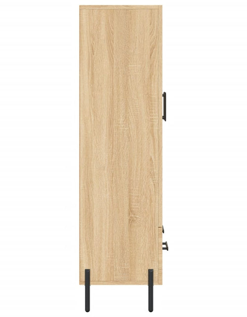 Încărcați imaginea în vizualizatorul Galerie, Dulap înalt, stejar Sonoma, 69,5x31x115 cm, lemn prelucrat Lando - Lando
