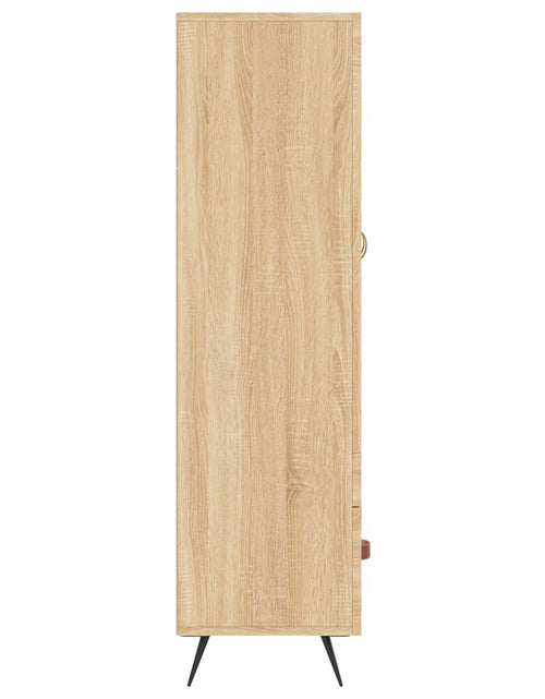 Încărcați imaginea în vizualizatorul Galerie, Dulap înalt, stejar Sonoma, 69,5x31x115 cm, lemn prelucrat - Lando

